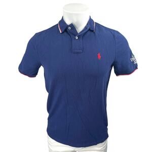 POLO Ralph Lauren Classic Fit Olympics Paris 2024 Short Sleeve Polo Shirt Top S
